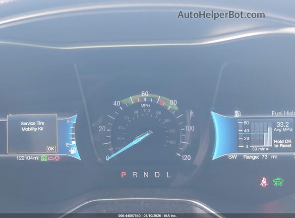 3FA6P0LU7JR268927 2018 FORD FUSION HYBRID White Вид задніх сидінь