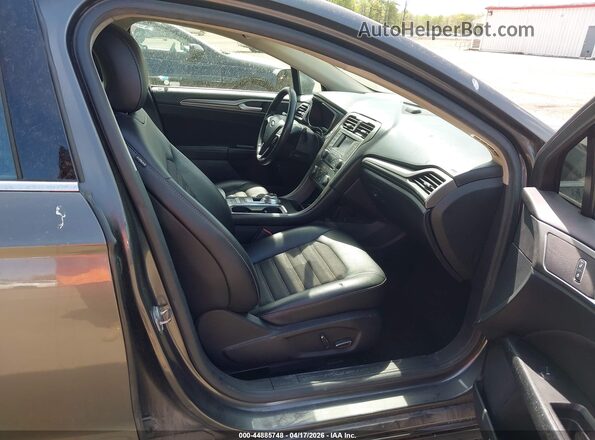 3FA6P0LU9HR356372 2017 FORD FUSION HYBRID Gray Սալոնի դիմացի տեսք