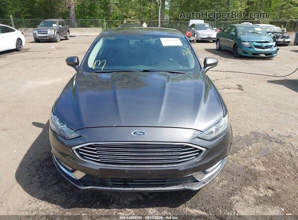 3FA6P0LU9HR356372 2017 FORD FUSION HYBRID Gray Սարքավորումների վահանակի տեսք