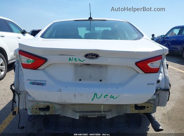 3FA6P0PU0GR270537 2016 FORD FUSION ENERGI White 