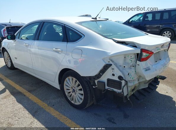 3FA6P0PU0GR270537 2016 FORD FUSION ENERGI White 