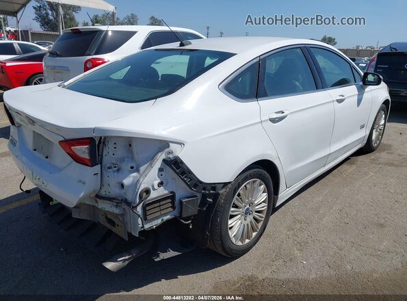 3FA6P0PU0GR270537 2016 FORD FUSION ENERGI White 