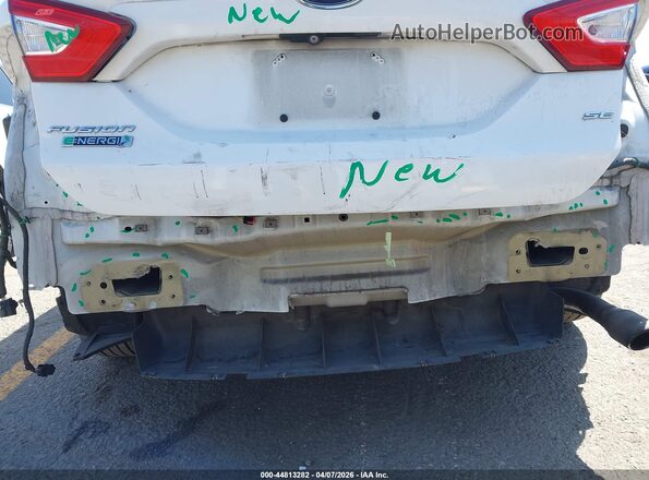3FA6P0PU0GR270537 2016 FORD FUSION ENERGI White 