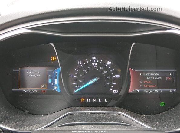 3FA6P0PU6JR270288 2018 FORD FUSION ENERGI Silver 
