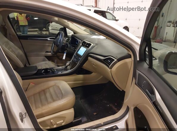 3FA6P0PU7GR232335 2016 FORD FUSION ENERGI Белый 