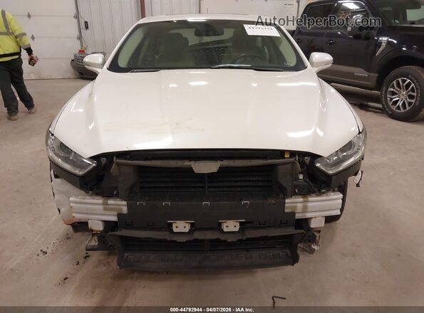 3FA6P0PU7GR232335 2016 FORD FUSION ENERGI Белый 