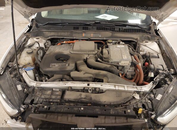 3FA6P0PU7GR232335 2016 FORD FUSION ENERGI Белый 