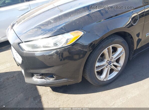 3FA6P0SU7GR229149 2016 FORD FUSION ENERGI Black ხელსაწყოთა პანელის ხედი