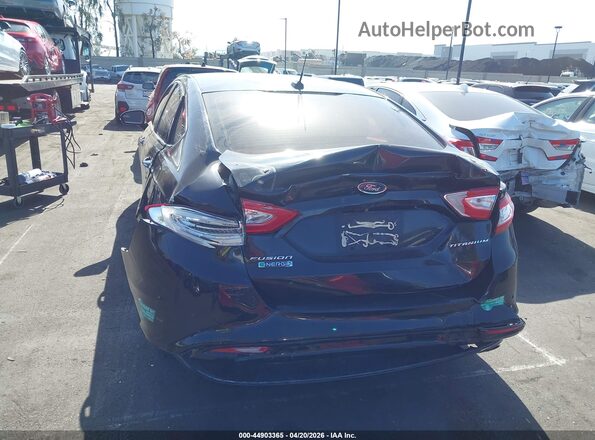 3FA6P0SU7GR229149 2016 FORD FUSION ENERGI Black წინა ხედი