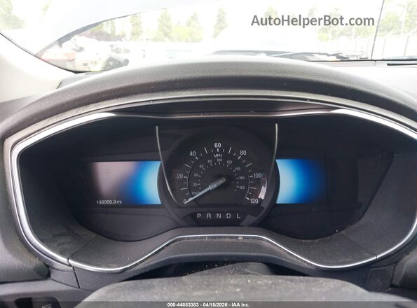 3FA6P0SU7GR357410 2016 FORD FUSION ENERGI Gray Widok tylnych siedzeń