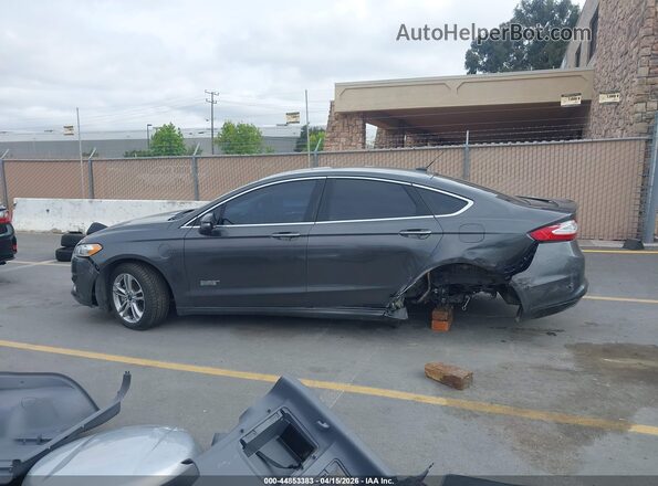 3FA6P0SU7GR357410 2016 FORD FUSION ENERGI Gray 