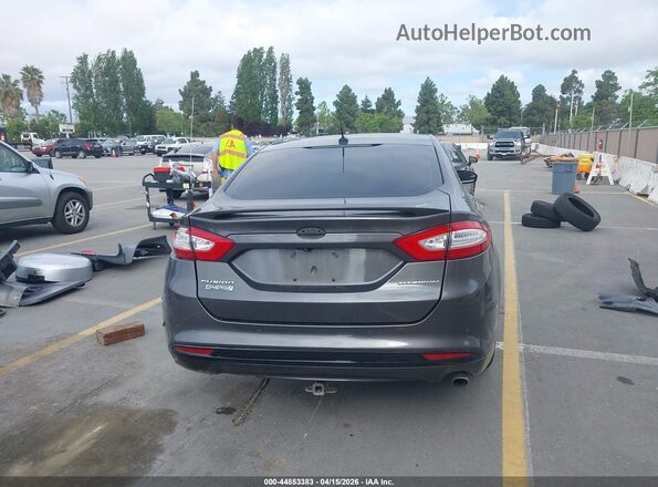 3FA6P0SU7GR357410 2016 FORD FUSION ENERGI Gray 