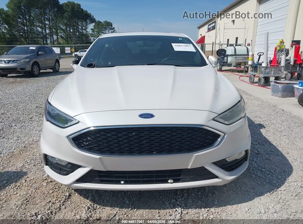 3FA6P0VP4HR219024 2017 FORD FUSION White Առջևի վահանակի տեսք