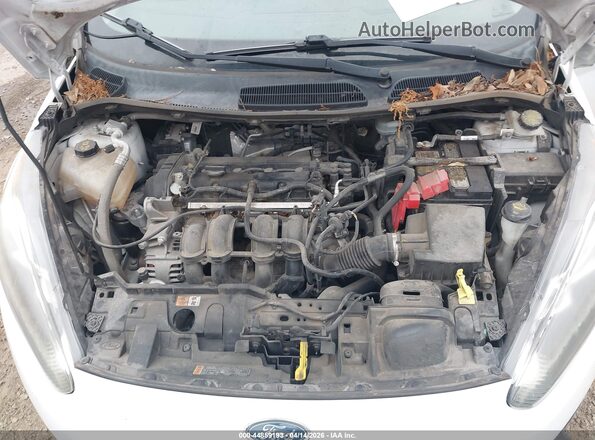 3FADP4AJ2KM132131 2019 FORD FIESTA White Հետևի տեսք