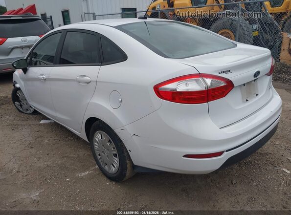 3FADP4AJ2KM132131 2019 FORD FIESTA White Հետևի ձախ