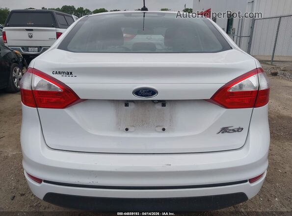 3FADP4AJ2KM132131 2019 FORD FIESTA White 