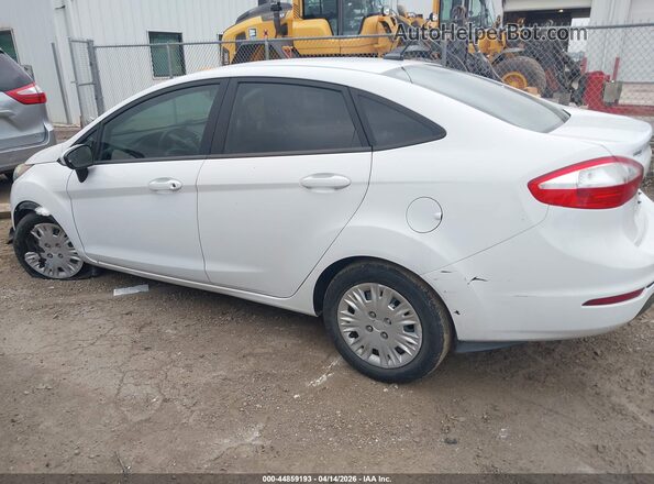 3FADP4AJ2KM132131 2019 FORD FIESTA White Սալոնի 360 աստիճան տեսք