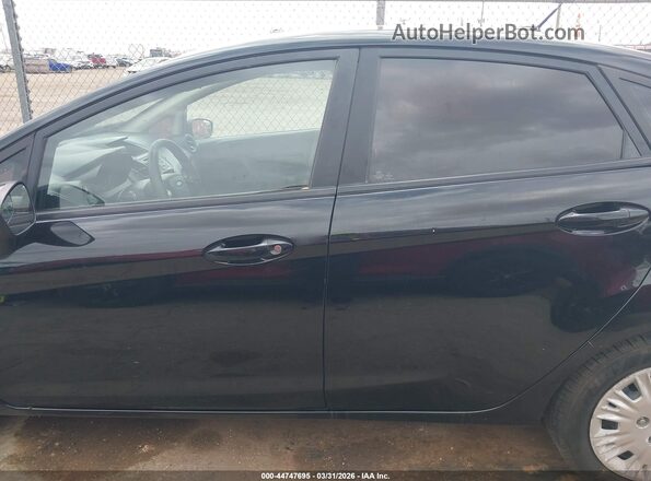 3FADP4AJ3JM129186 2018 FORD FIESTA Black Панорамний вид салону 360°
