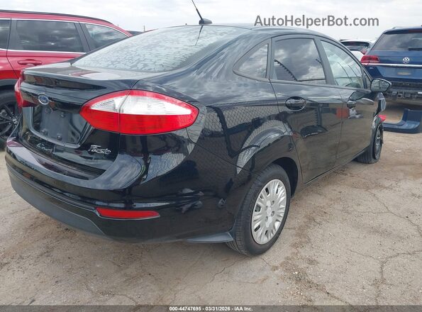 3FADP4AJ3JM129186 2018 FORD FIESTA Black Задня права чверть