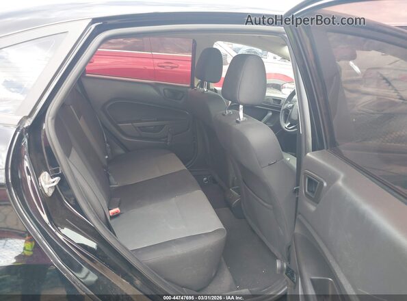 3FADP4AJ3JM129186 2018 FORD FIESTA Black Вид наклейки з VIN-кодом