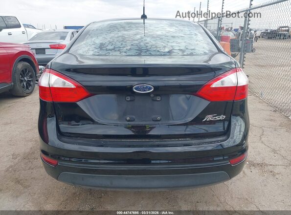3FADP4AJ3JM129186 2018 FORD FIESTA Black 