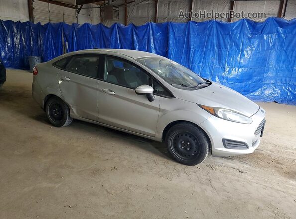 3FADP4AJ7HM109677 2017 FORD FIESTA Серебряный Передняя правая четверть