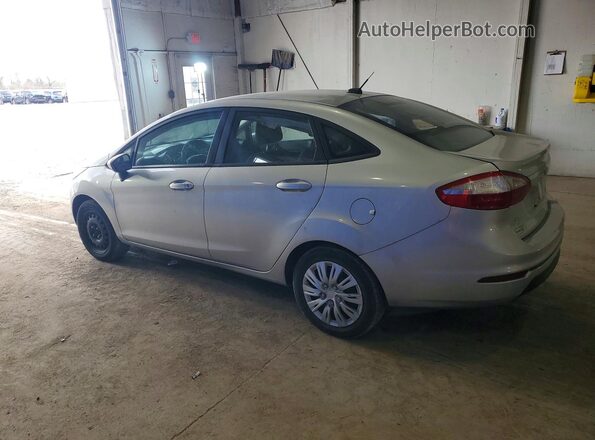 3FADP4AJ7HM109677 2017 FORD FIESTA Серебряный Задняя левая четверть