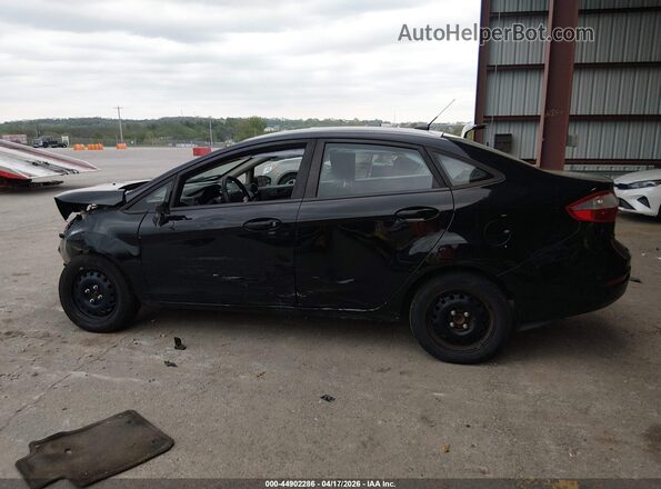 3FADP4AJ7HM117262 2017 FORD FIESTA Black 
