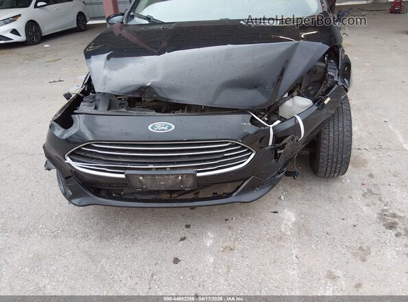 3FADP4AJ7HM117262 2017 FORD FIESTA Black Դիմացի տեսք