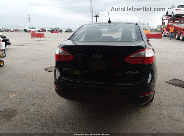 3FADP4AJ7HM117262 2017 FORD FIESTA Black 