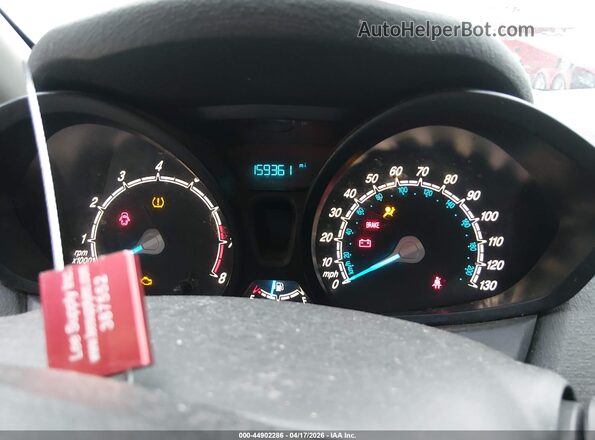 3FADP4AJ7HM117262 2017 FORD FIESTA Black Հետևի նստատեղերի տեսք