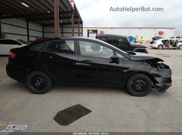 3FADP4AJ7HM117262 2017 FORD FIESTA Black Սալոնի 360 աստիճան տեսք