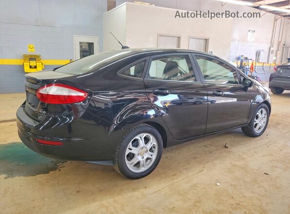 3FADP4AJ8KM154232 2019 FORD FIESTA Black Задня права чверть