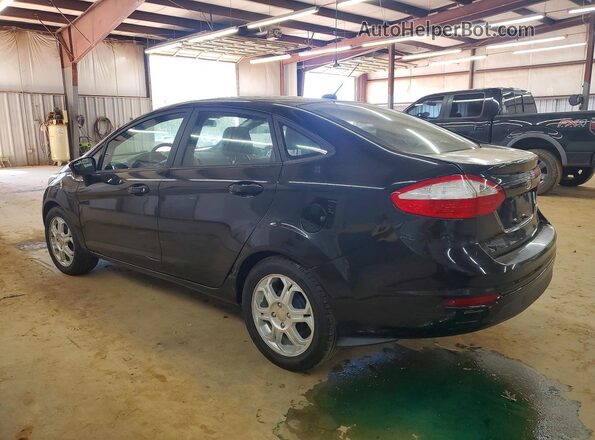 3FADP4AJ8KM154232 2019 FORD FIESTA Black Задня ліва чверть
