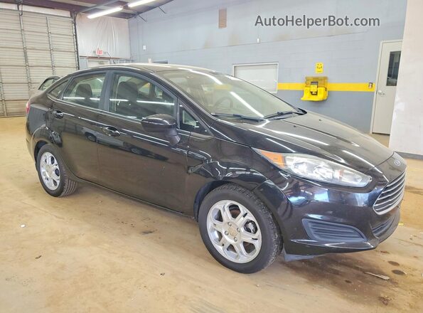 3FADP4AJ8KM154232 2019 FORD FIESTA Black Передня права чверть