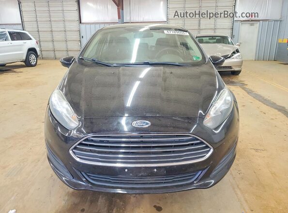 3FADP4AJ8KM154232 2019 FORD FIESTA Black Вид спереду