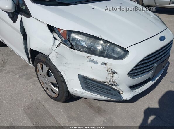 3FADP4AJXHM157156 2017 FORD FIESTA White Դիմացի տեսք