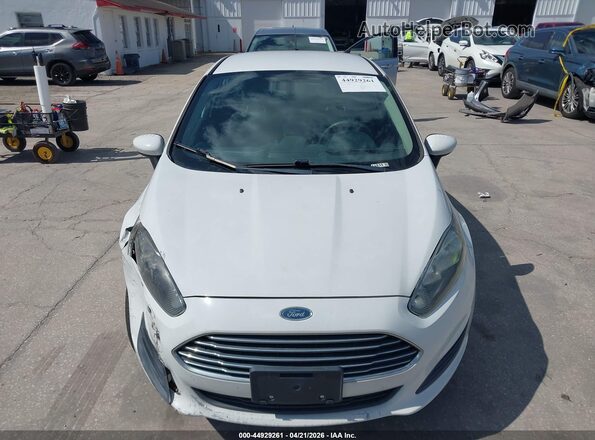 3FADP4AJXHM157156 2017 FORD FIESTA White Սարքավորումների վահանակի տեսք
