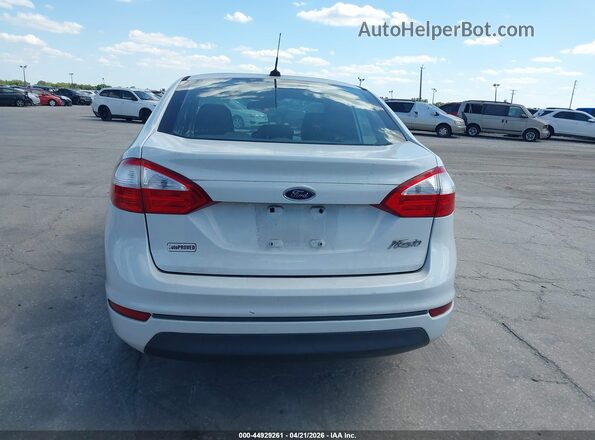 3FADP4AJXHM157156 2017 FORD FIESTA White 