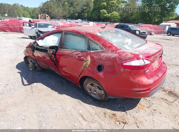 3FADP4BJ0KM118775 2019 FORD FIESTA Orange Հետևի ձախ