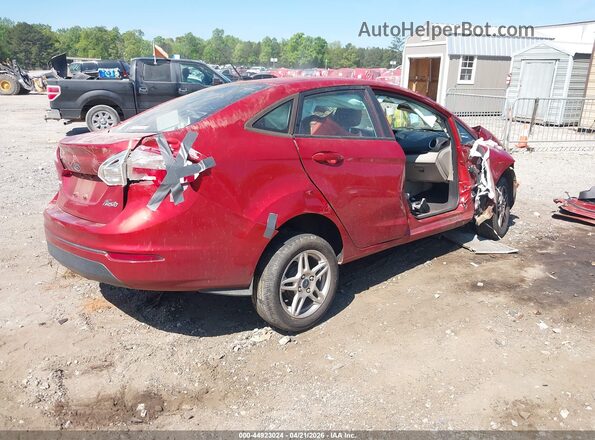 3FADP4BJ0KM118775 2019 FORD FIESTA Orange Հետևի աջ