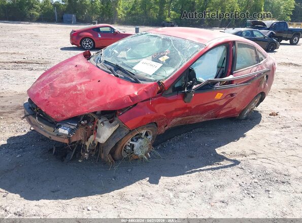 3FADP4BJ0KM118775 2019 FORD FIESTA Orange Առջևի ձախ երեք քառորդ տեսարան
