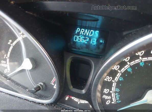 3FADP4BJ0KM118775 2019 FORD FIESTA Orange Հետևի նստատեղերի տեսք