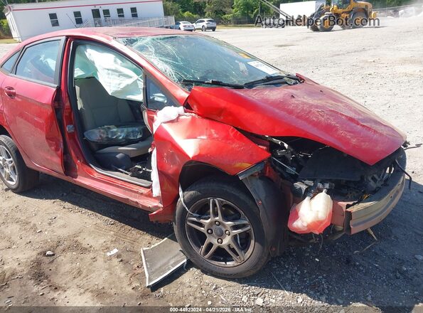 3FADP4BJ0KM118775 2019 FORD FIESTA Orange Դիմացի տեսք