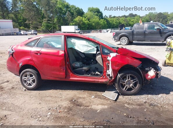 3FADP4BJ0KM118775 2019 FORD FIESTA Orange Սալոնի 360 աստիճան տեսք