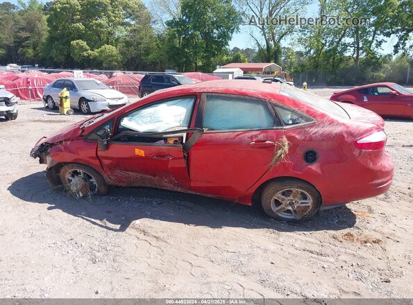 3FADP4BJ0KM118775 2019 FORD FIESTA Orange 