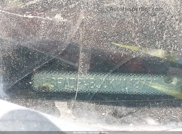 3FADP4BJ0KM118775 2019 FORD FIESTA Orange Շարժիչի բաժամունքի տեսք