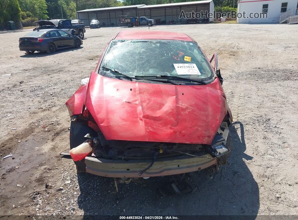 3FADP4BJ0KM118775 2019 FORD FIESTA Orange Սալոնի հետևի տեսք