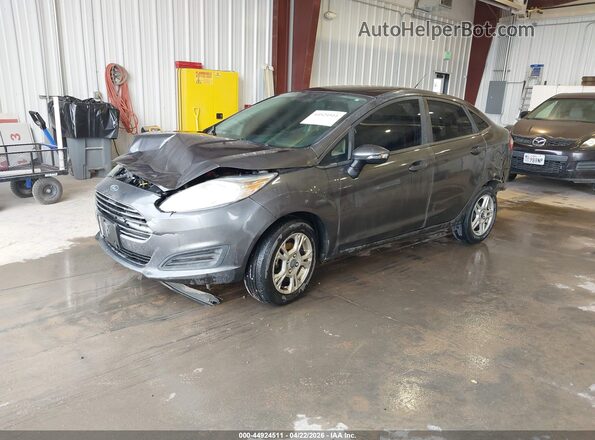 3FADP4BJ0KM163702 2019 FORD FIESTA Серый 
