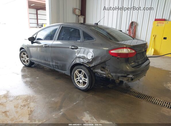 3FADP4BJ0KM163702 2019 FORD FIESTA Серый 